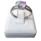Bague améthyste argent 925 taille 54
