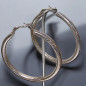 Boucles Créole Métal argenté (s)