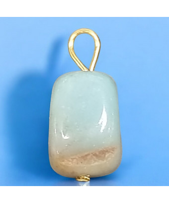 Pendentif Amazonite avec...