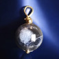 Pendentif Œil de faucon Pierre ronde 10mm (s)