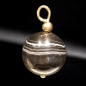 Pendentif Agate Pierre ronde 10mm (s)