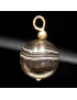 Pendentif Agate Pierre ronde 10mm (s)