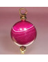 Pendentif Agate Pierre ronde 10mm (s)