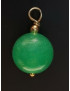 Pendentif Jade Pierre ronde 10mm (s)