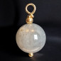 Pendentif Jade Pierre ronde 10mm (s)