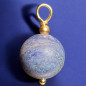 Pendentif Lapis-lazuli Pierre ronde 10mm (s)