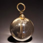 Pendentif Quartz fumé Pierre ronde 10mm (s)