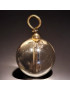 Pendentif Quartz fumé Pierre ronde 10mm (s)