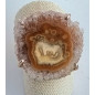 Bague améthyste stalactite argent 925 taille 57