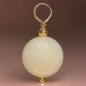Pendentif Pierre de lune Pierre ronde 8mm (s)