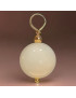 Pendentif Pierre de lune Pierre ronde 8mm (s)
