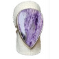 Bague Lépidolite argent 925 Taille 56