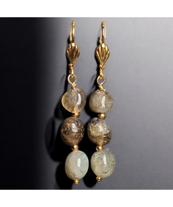 Boucles Labradorite Pierres...