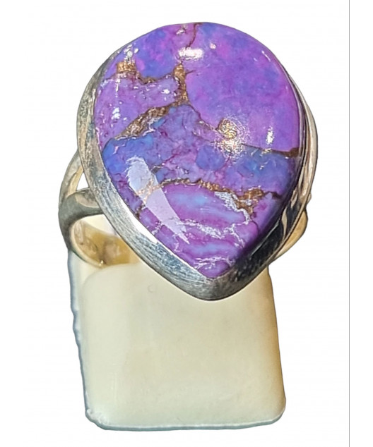 Bague Purpurite argent 925