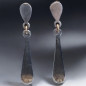 Boucles Acier argenté (s)