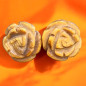 Boucles Œil de tigre Fleurs (s)