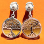 Boucles Œil de tigre Arbre de vie (s)