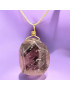 Pendentif Améthyste sur Cordon réglable (s)