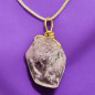 Pendentif Améthyste sur Cordon réglable (s)