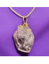 Pendentif Améthyste sur Cordon réglable (s)