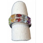 Bague Améthyste Topaze bleue Péridot Citrine Grenat Taille 50
