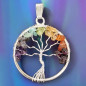 Pendentif 7 Chakras Arbre de vie (s)