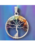 Pendentif 7 Chakras Arbre de vie (s)