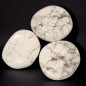 Pierre Plate Howlite (s)