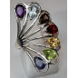 Bague 7 Chakras argent 925