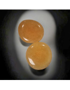 Pierre Plate Calcite Jaune (s)