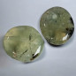 Pierre Plate Prehnite Epidote (s)