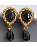 Boucles Bakélite Boules "Créateur" à Clips (s)