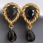 Boucles Bakélite Boules "Créateur" à Clips (s)