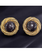 Boucles Bakélite "Créateur" à Clips (s)