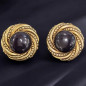 Boucles Bakélite "Créateur" à Clips (s)