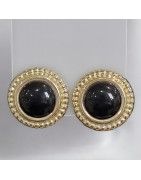 Boucles Bakélite Boules "Créateur" à Clips (s)