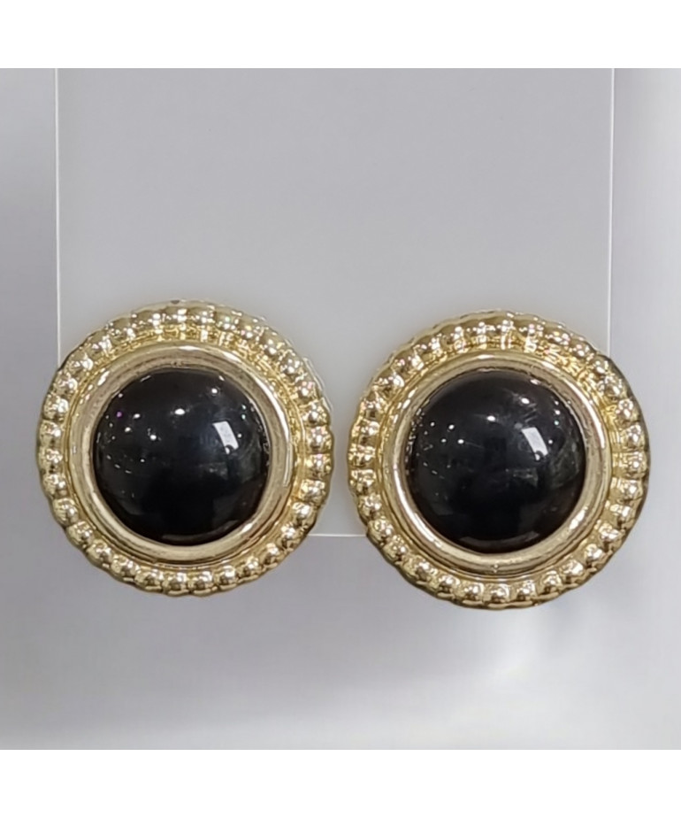 Boucles Bakélite Boules "Créateur" à Clips (s)