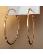 Boucles Créoles Plaquées or (s)