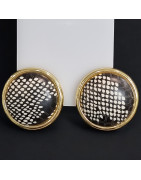 Boucles Bakélite "Créateur" à Clips (s)