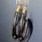 Boucles Bakélite "Créateur" (s)