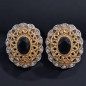 Boucles Bakélite et Swarovski à Clips (s)