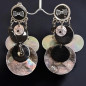 Boucles Nacre Métal argenté (s)