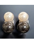 Boucles Perles de Majorque à Clips (s)