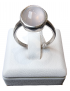 Bague Quartz rose argent 925 Taille 54