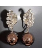 Boucles Swaroski Fantaisie à Clips (s)