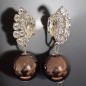 Boucles Swaroski Fantaisie à Clips (s)