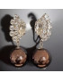 Boucles Swaroski Fantaisie à Clips (s)