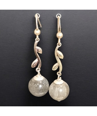 Boucles Labradorite Boules...