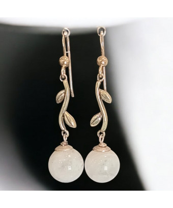 Boucles Pierre de lune...