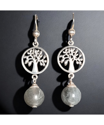 Boucles Labradorite Boules...